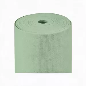 Chemin de table TNT 40x24cm Eucalyptus